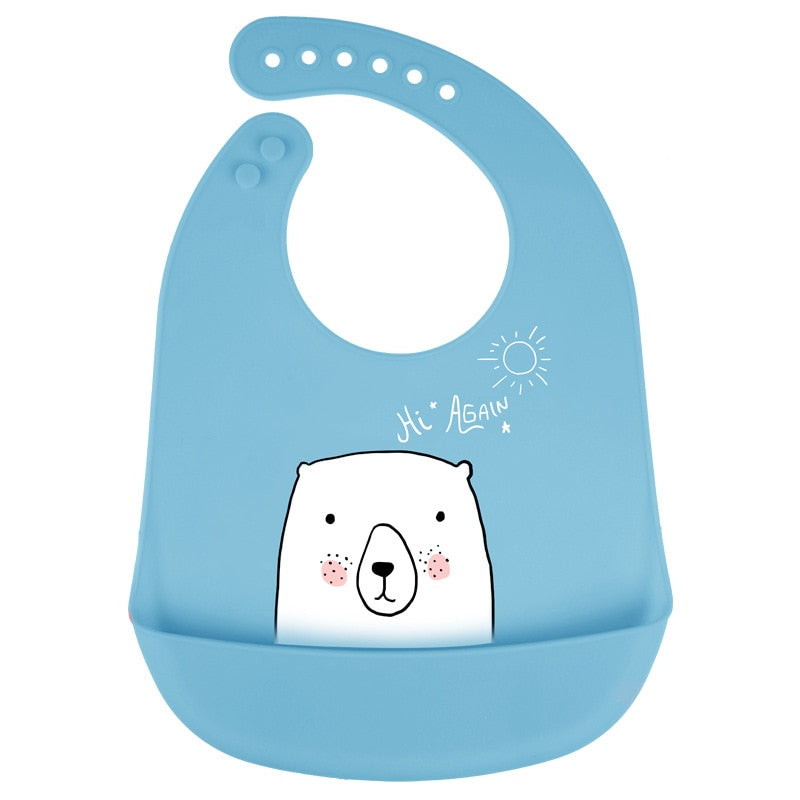 The Wipe-Clean Bib — Moss