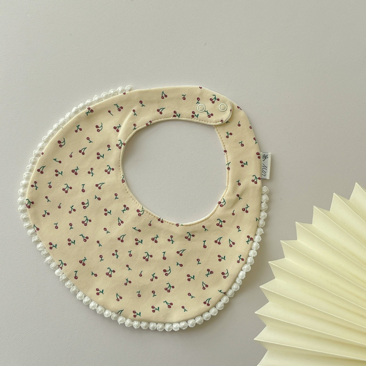 The Knit Cotton Bib