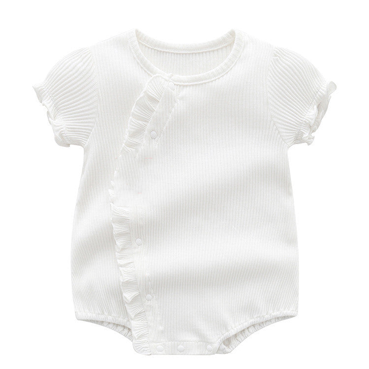 The Summer Romper — White